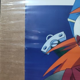 Grandia Sega Saturn B2 Promotional Poster Japan Import US Seller