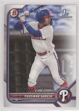 2022 Bowman Prospects Yhoswar Garcia #BP-90 0q1p