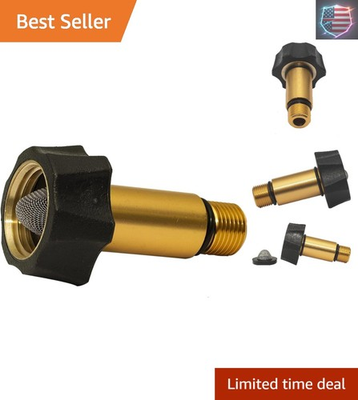 #ad 1 Pcs 7110166 Pressure Washer Pump Parts Water Inlet Fitting 3 4quot; Female to ... $23.77