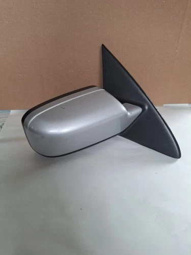 2006-2012 Fusion Milan Passenger Side Mirror Silver Blind Spot Heated Oem,Read.!