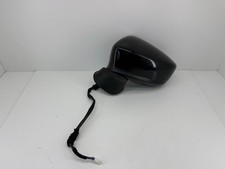 MAZDA 3 BM WING MIRROR POWER FOLDING LEFT PASSENGER SIDE Black 2013 - 2017