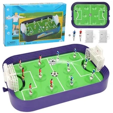 Soccer Tabletop Game Gonetre 39x25x6 Indoor Portable Kids Family Football Boa...