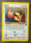 Holographic WOTC Black Star Promotional Pokémon Card: Eevee #11