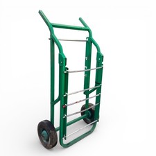 GREENLEE 9510 DELUXE  A-FRAME WIRE CART , HOLDS 400LB SPOOL WEIGHT