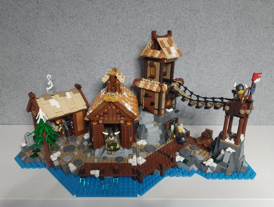 LEGO Ideas 21343 Viking Village, Foto 1 von 5