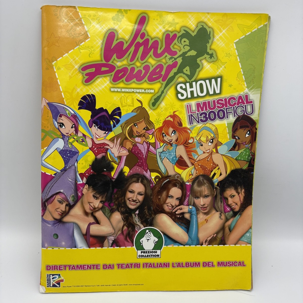 Winx Power Show The Musical Album Figurines Incomplete Moments