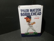 Atlanta Braves Coca Cola Bobble Head Tyler Matzek 