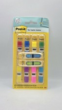 Post-it Flags Value Pack, 35/Dispenser, 8 Dispensers/Pack, .47 in Wide, Assorted