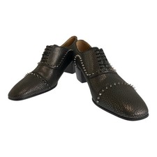 Christian Louboutin Eton Leather Dress Shoes - DUTY FREE