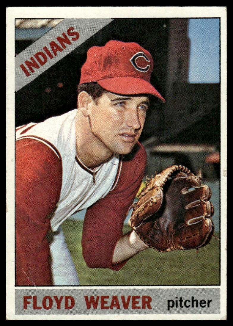 1966 Topps #231 Floyd Weaver