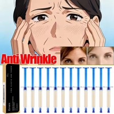 1~12Pcs Polypeptide Collagen Elastic Essence Cream Anti-Wrinkle Micro-Molecular