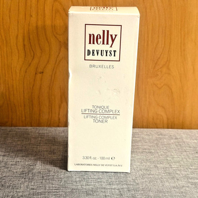 Nelly De Vuyst Lifting Complex Toner 3.3oz / 100ml New