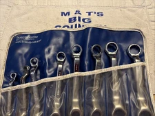 Duro Indestro USA 6mm-20mm 12pt Offset Metric Box Wrench Set 84296