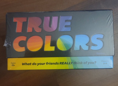 True Colors Party Game NEW Sealed Adult Group Game 3 6 Players Ages 13+