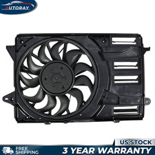 For 2021-2024 Chevrolet Malibu 1.5l L4 Electric Radiator Cooling Fan Assembly For 2021-2024 Chevrolet Malibu 1.5l L4 Electric Radiator Cooling Fan Assembly