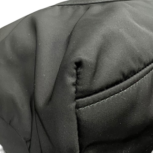 PRADA 1BG052 Re-Edition 1978 Renylon Tote Bag black Nylon Second Hand A-rank - Picture 6 of 20