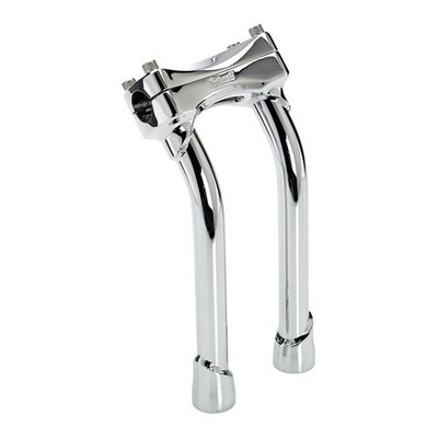 Biltwell Murdock Riser Lenker Riser Lenker Pullback Lenker 10'' chrom