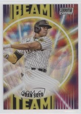 2022 Topps Stadium Club Chrome Beam Team Wave Refractor Juan Soto #BT-4 17fn
