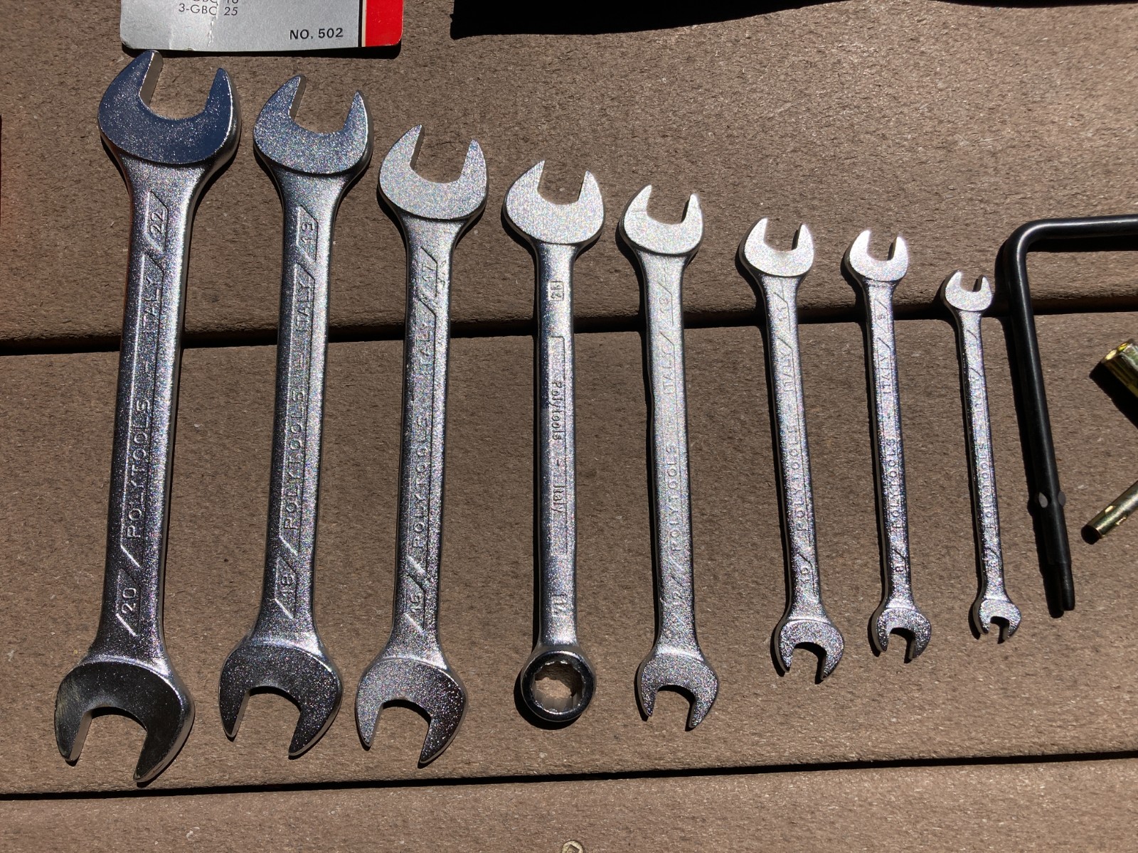 Vintage OEM Ferrari Tool Roll Kit circa 1980/1990 308 328 Mondial Testarossa TR