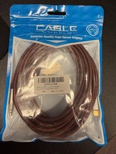 Tiierzon USB C to 3.5mm Audio Aux Cable 15Ft, Type C Adapter to 3.5mm
