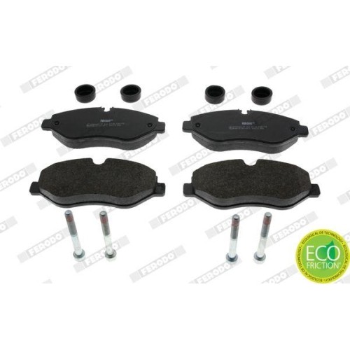 Plaquettes de frein Ferodo FVR1778 à freinage écologique et haute performance VW