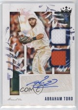 2020 Panini Diamond Kings DK Material Signatures Abraham Toro #DKMS-AT Auto 12ui