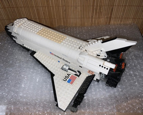 VINTAGE LEGO Discovery: Space Shuttle Discovery  (7470) - INCOMPLETE - Retired