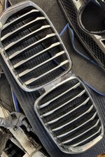 GENUINE BMW X5 G05 FRONT RADIATOR KIDNEY CHROME GRILLE 2019 TO 2023 20240006541