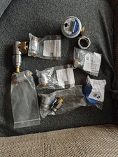 Zubehör für versch.  Ventilwasserzähler.