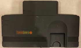 1989 NEC TURBOGRAFX-16 TG16 CD SYSTEM STORAGE CARRYING CASE + CONSOLE BUNDLE A