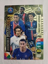PANINI ADRENALYN XL LIGUE1 2026 CARTE INVINCIBLE MYTHIQUE PARIS SG