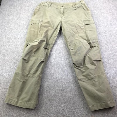 Vertx Pants Adult 16 / 36 Green Cargo Straight Stretch Tactical Workwear Outdoor
