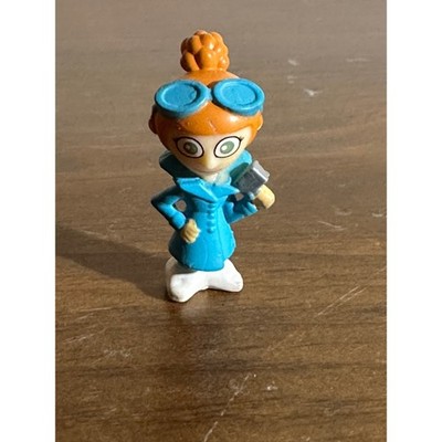 Despicable Me Lucy Wilde Mini Figure Moose Toys Blue Coat Goggles
