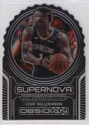 2020-21 Panini Obsidian Supernova 2/99 Zion Williamson #6 hs9