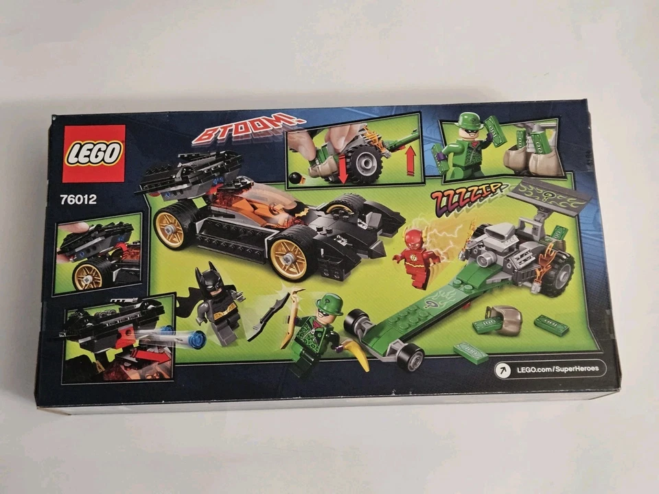 LEGO DC Comics Super Heroes Batman: The Riddler Chase (76012) New & Sealed - Image 4 of 4