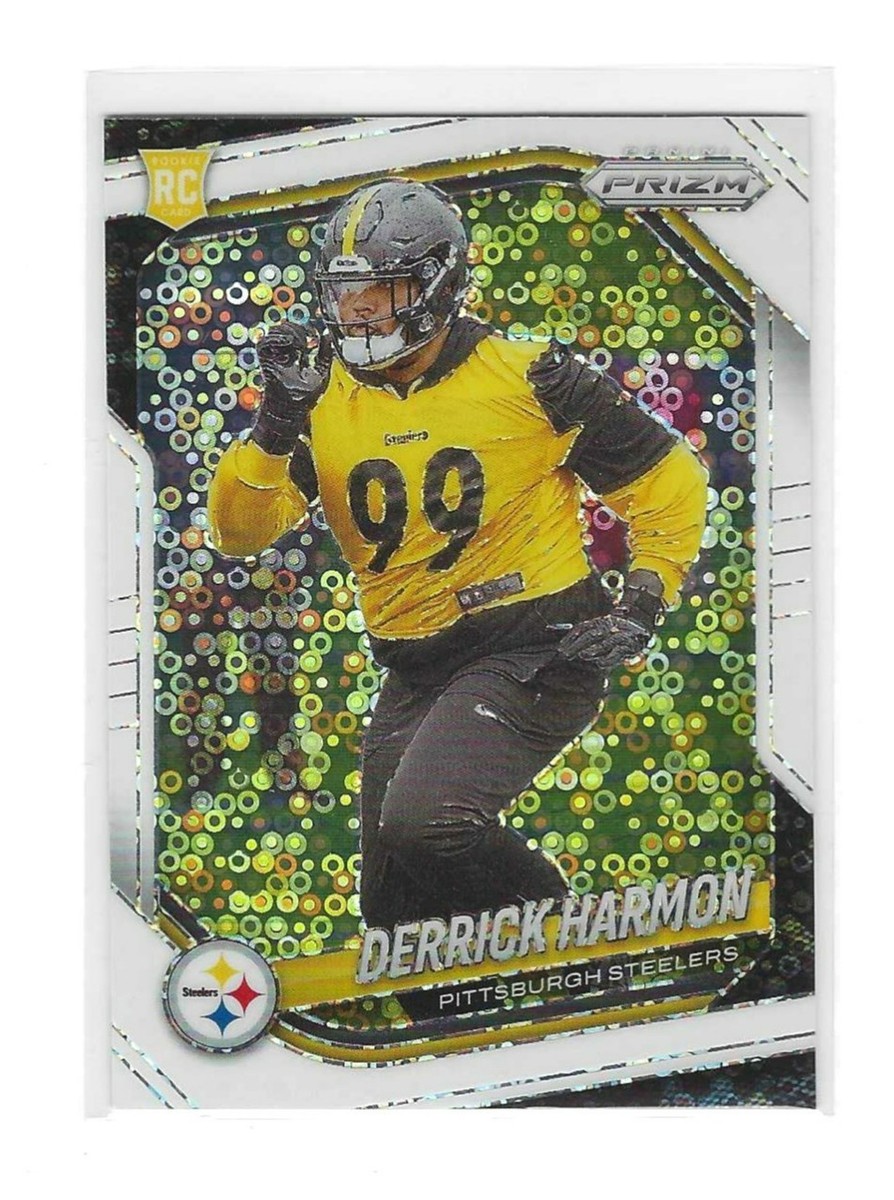 PANINI PRIZM ガビ PSA10 ルーキー 35枚限定 2025 Panini Prizm - Rookies Derrick Harmon #368 White Disco Prizm