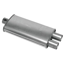 Walker 21358 Quiet-flow Direct Fit Exhaust 2.25 Inlet Id 2.25 Outlet Od Walker 21358 Quiet-flow Direct Fit Exhaust 2.25 Inlet Id 2.25 Outlet Od