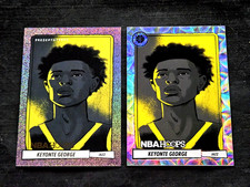 Keyonte George RC 2023-24 Panini Presentations Rookie Silver Prizm Scope #11 💥