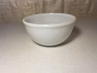 Vintage Anchor Hocking Fire King Bead Band Rolled Rim Mixing Bowl 6"