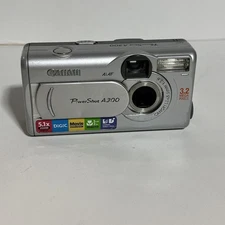 Canon Powershot A300 PC1045 Camera