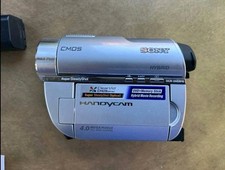 Sony DCR-DVD910 DVD Handycam Camcorder Tested Working Fast Shipping