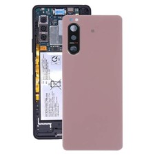Battery Back Cover with Camera Lens for Sony Xperia 5 II