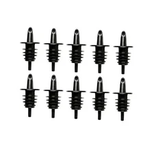  Syrup Precise Control Bottle Pourers - Professional Pour Spouts for 10 Pack