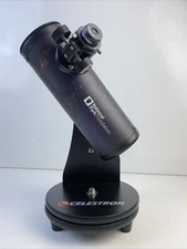 Celestron First Scope Table Top Telescope National Park Refracting Good shape