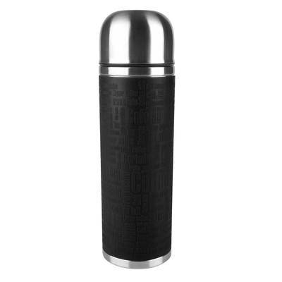 Emsa ''Senator'' Bottle Cooler with Cuff, Black, 1.0 Litre