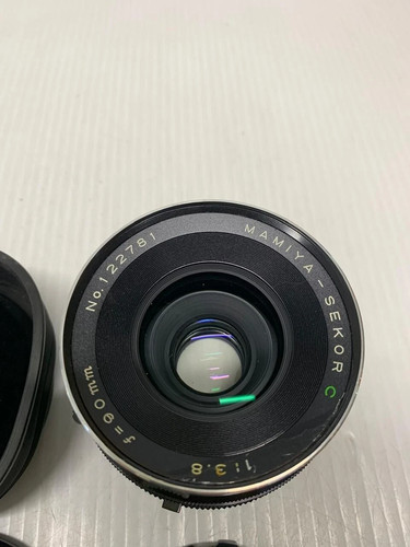 Share Mamiya Sekor C 90mm F3.8 N°122781 Lens FREE SHIPPING - Picture 2 of 8