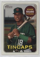 2018 Topps Heritage Minor League Edition Jeisson Rosario #37 0kz8