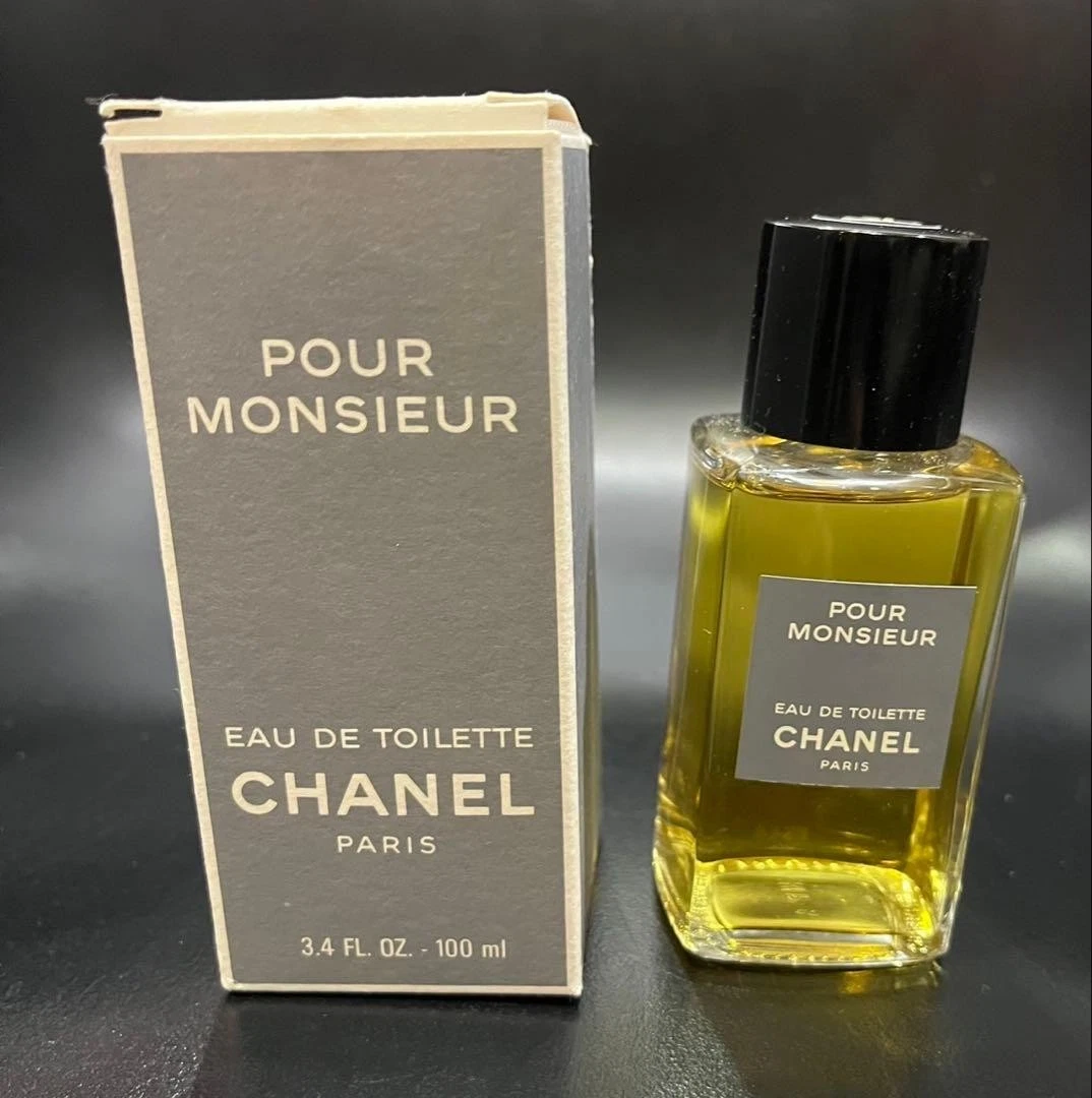 CHANEL Fluid Men Pour Monsieur for sale | eBay