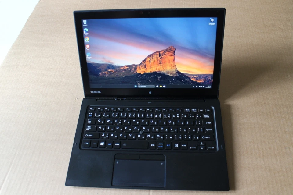 Ordinateur Tactile Toshiba Windows 11 Pro Tablet Touch Screen Computer Japan PC - Photo 3/4