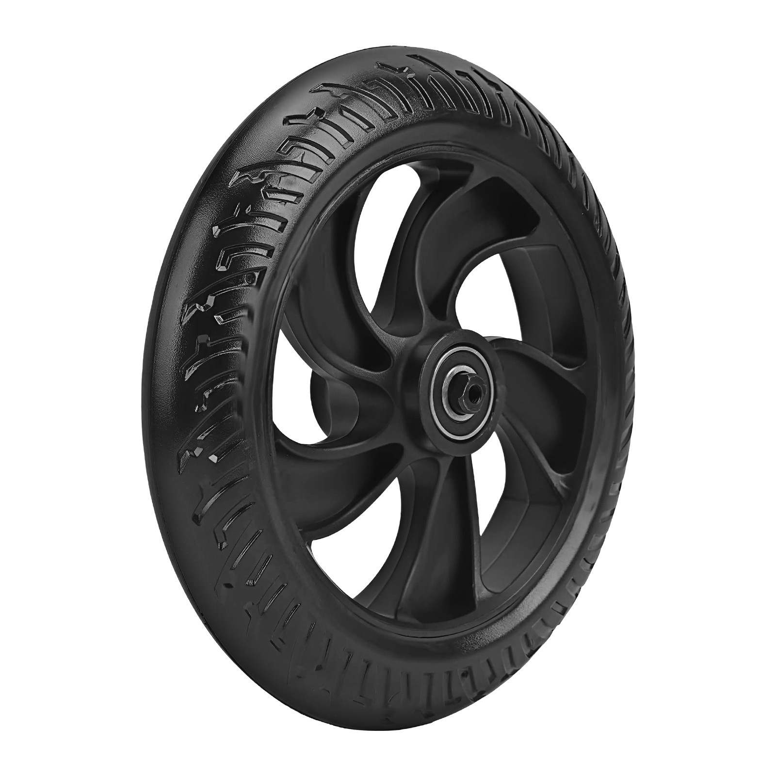 Roue arrière complète trottinette Kugoo Moovway GoRide Wegoboard pneu 8.5
